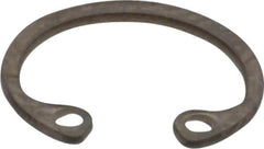 Rotor Clip - 0.025" Thick, Stainless Steel Snap Internal Retaining Ring - 0.029" Groove Width, 0.011" Groove Depth, 0.397" Groove Diam, Grade 15-7 Grade 632 - A1 Tooling