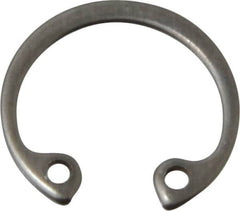 Rotor Clip - 0.025" Thick, Stainless Steel Snap Internal Retaining Ring - 0.029" Groove Width, 0.012" Groove Depth, 0.461" Groove Diam, Grade 15-7 Grade 632 - A1 Tooling