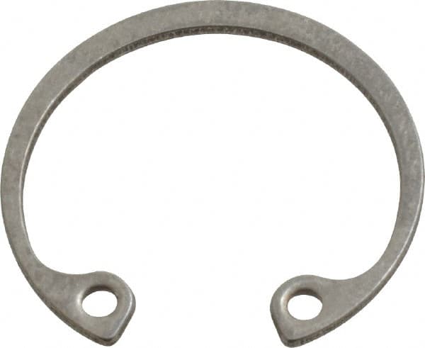 Rotor Clip - 0.035" Thick, Stainless Steel Snap Internal Retaining Ring - 0.039" Groove Width, 0.023" Groove Depth, 0.796" Groove Diam, Grade 15-7 Grade 632 - A1 Tooling