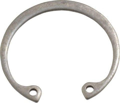 Rotor Clip - 0.042" Thick, Stainless Steel Snap Internal Retaining Ring - 0.046" Groove Width, 0.033" Groove Depth, 1.066" Groove Diam, Grade 15-7 Grade 632 - A1 Tooling