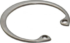 Rotor Clip - 0.05" Thick, Stainless Steel Snap Internal Retaining Ring - 0.056" Groove Width, 0.036" Groove Depth, 1.197" Groove Diam, Grade 15-7 Grade 632 - A1 Tooling