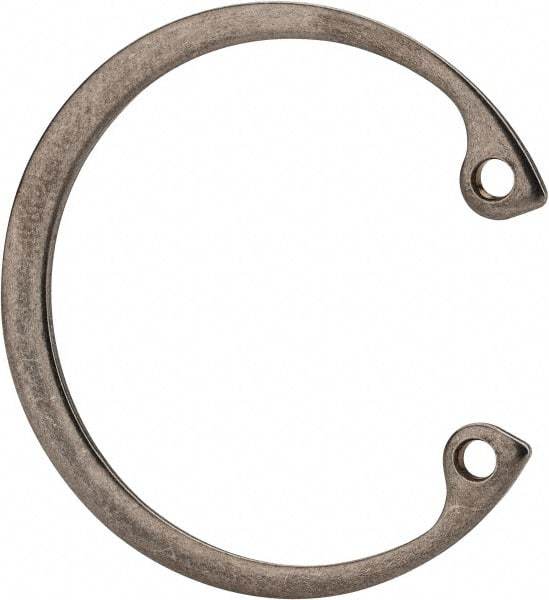 Rotor Clip - 0.05" Thick, Stainless Steel Snap Internal Retaining Ring - 0.056" Groove Width, 0.04" Groove Depth, 1.33" Groove Diam, Grade 15-7 Grade 632 - A1 Tooling