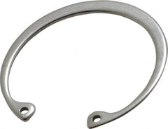 Rotor Clip - 0.062" Thick, Stainless Steel Snap Internal Retaining Ring - 0.068" Groove Width, 0.054" Groove Depth, 1.858" Groove Diam, Grade 15-7 Grade 632 - A1 Tooling