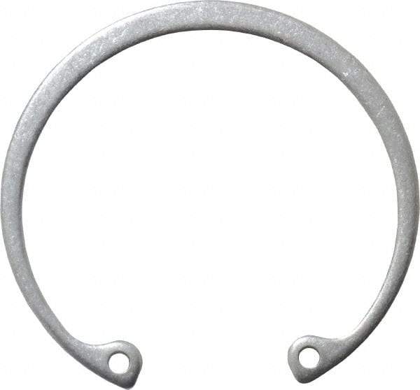 Rotor Clip - 0.062" Thick, Stainless Steel Snap Internal Retaining Ring - 0.068" Groove Width, 0.061" Groove Depth, 2.122" Groove Diam, Grade 15-7 Grade 632 - A1 Tooling