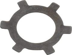 Rotor Clip - 0.01" Thick, Phosphate Finish, Steel Self Locking Internal Retaining Ring - Grade 1060-1090 - A1 Tooling