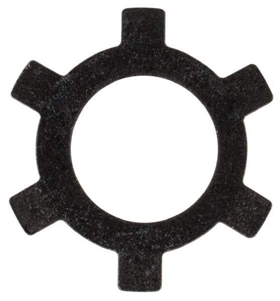 Rotor Clip - 0.01" Thick, Phosphate Finish, Steel Self Locking Internal Retaining Ring - Grade 1060-1090 - A1 Tooling