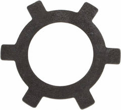 Rotor Clip - 0.01" Thick, Phosphate Finish, Steel Self Locking Internal Retaining Ring - Grade 1060-1090 - A1 Tooling