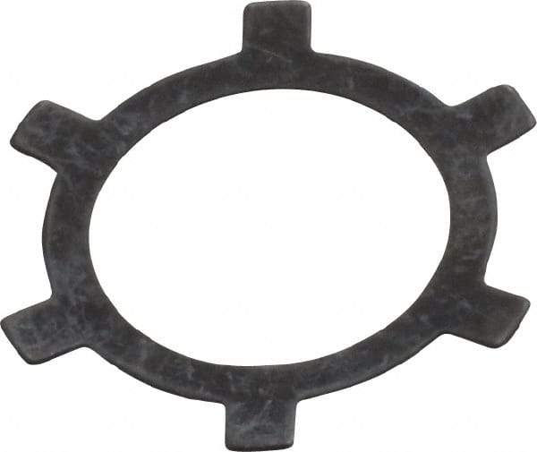 Rotor Clip - 0.01" Thick, Phosphate Finish, Steel Self Locking Internal Retaining Ring - Grade 1060-1090 - A1 Tooling