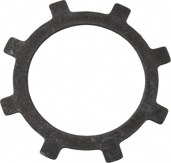 Rotor Clip - 0.015" Thick, Phosphate Finish, Steel Self Locking Internal Retaining Ring - Grade 1060-1090 - A1 Tooling