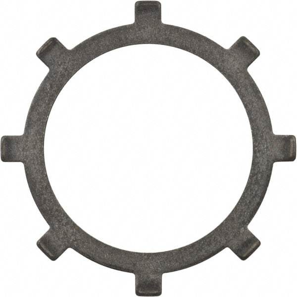 Rotor Clip - 0.015" Thick, Phosphate Finish, Steel Self Locking Internal Retaining Ring - Grade 1060-1090 - A1 Tooling