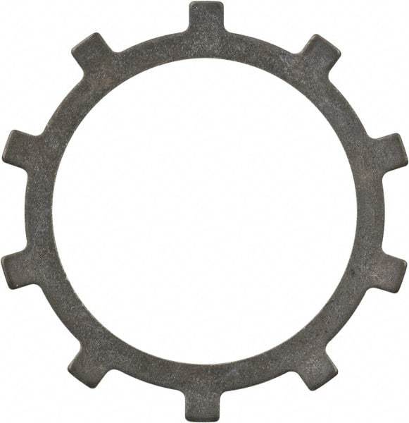 Rotor Clip - 0.015" Thick, Phosphate Finish, Steel Self Locking Internal Retaining Ring - Grade 1060-1090 - A1 Tooling