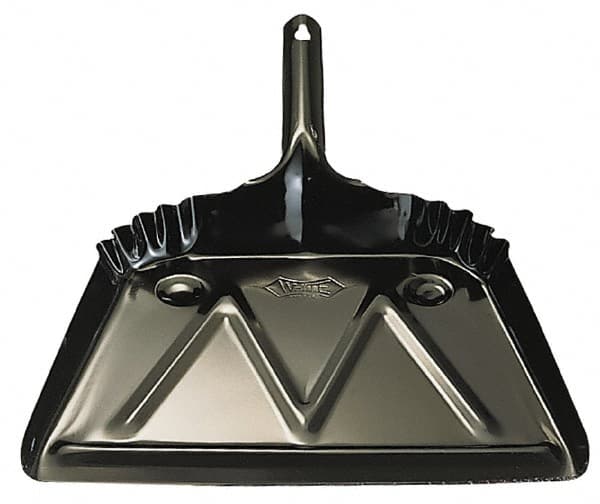 Value Collection - Dust Pans & Scoops Type: Hand-Held Width (Inch): 12 - A1 Tooling