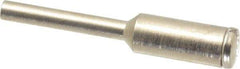 Cratex - 1/8" Shank Abrasive Point Mandrel - 25,000 Max RPM, 1/8" Hole Compatibility, for Small Wheels - A1 Tooling