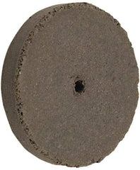 Cratex - 7/8" Diam x 1/8" Hole x 3/16" Thick, Surface Grinding Wheel - Medium Grade - A1 Tooling