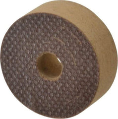 Cratex - 1" Diam x 1/4" Hole x 3/8" Thick, 54 Grit Surface Grinding Wheel - Aluminum Oxide, Type 1, Coarse Grade, 54,240 Max RPM, No Recess - A1 Tooling