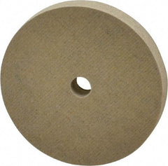 Cratex - 2" Diam x 1/4" Hole x 1/4" Thick, 80 Grit Surface Grinding Wheel - Aluminum Oxide, Type 1, Medium Grade, 18,145 Max RPM, No Recess - A1 Tooling