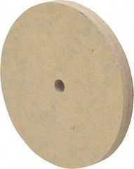 Cratex - 3" Diam x 1/4" Hole x 1/4" Thick, 80 Grit Surface Grinding Wheel - Aluminum Oxide, Type 1, Medium Grade, 12,095 Max RPM, No Recess - A1 Tooling