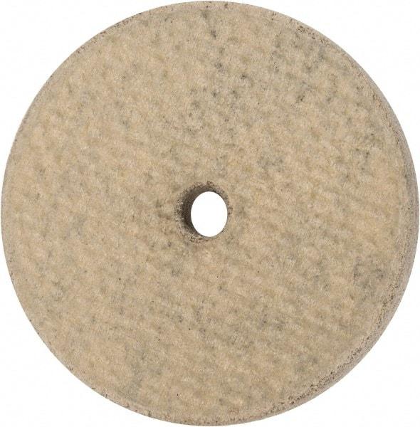 Cratex - 1" Diam x 1/8" Hole x 1/8" Thick, 120 Grit Surface Grinding Wheel - Aluminum Oxide, Type 1, Fine Grade, 36,290 Max RPM, No Recess - A1 Tooling