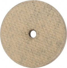 Cratex - 1" Diam x 1/8" Hole x 1/8" Thick, 120 Grit Surface Grinding Wheel - Aluminum Oxide, Type 1, Fine Grade, 36,290 Max RPM, No Recess - A1 Tooling