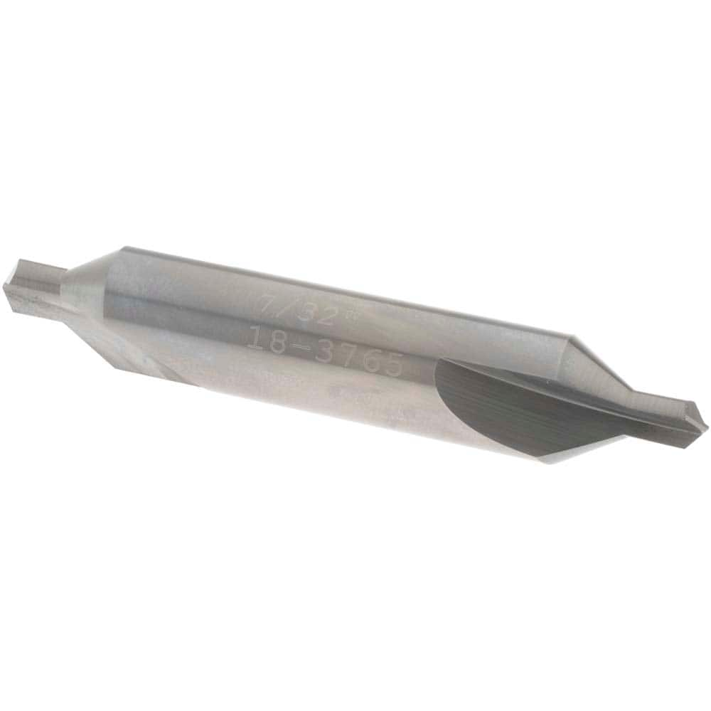 OSG - 1/2 Plain Cut 60° Incl Angle Solid Carbide Combo Drill & Countersink - A1 Tooling