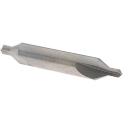 OSG - 1/2 Plain Cut 60° Incl Angle Solid Carbide Combo Drill & Countersink - A1 Tooling