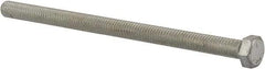 Value Collection - 3/8-16 UNC, 6" Length Under Head Hex Head Cap Screw - Fully Threaded, Grade 5 Steel, Zinc-Plated Finish, 9/16" Hex - A1 Tooling