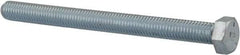 Value Collection - 1/2-13 UNC, 6" Length Under Head Hex Head Cap Screw - Fully Threaded, Grade 5 Steel, Zinc-Plated Finish, 3/4" Hex - A1 Tooling