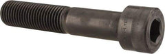 Holo-Krome - 2 - 4-1/2 UNC Hex Socket Drive, Socket Cap Screw - Alloy Steel, Black Oxide Finish, Partially Threaded, 10" Length Under Head - A1 Tooling