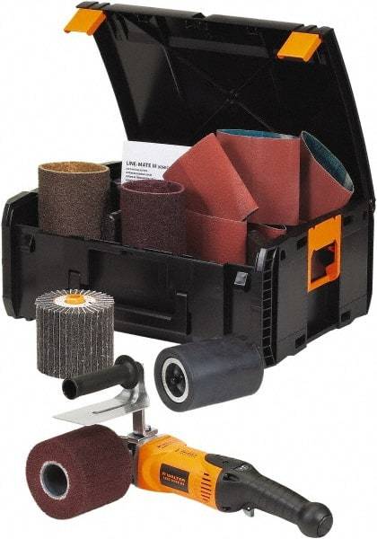 WALTER Surface Technologies - 1 hp, 1,000-3,800 RPM Variable Speed Drum Sander - A1 Tooling