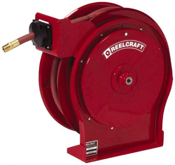 Reelcraft - 35' Spring Retractable Hose Reel - 300 psi, Hose Included - A1 Tooling