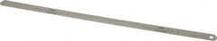 Precision Brand - 0.005 Inch Thick x 1/2 Inch Wide x 12 Inch Leaf Length, Parallel Feeler Gage - High Carbon Steel - A1 Tooling