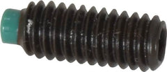 Made in USA - 5/16-18 UNC, 3/4" Length of Thread, Soft Tip Point Set Screw - Grade 8 Alloy Steel - A1 Tooling