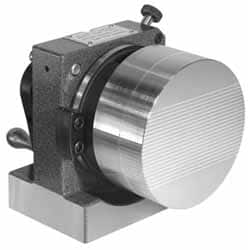 Harig - 4" Chuck Diam, Magnetic Chuck - Use with Grind-All No. 1 V-Block Grinding Fixtures - A1 Tooling