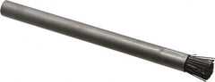 Gordon Brush - Parts Washer Flow-Through Brush - 1/2" Long, Stainless Steel/Nylon Bristles - A1 Tooling