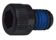 Holo-Krome - 1-1/4 - 7 UNC Hex Socket Drive, Socket Cap Screw - Alloy Steel, Black Oxide Finish, Partially Threaded, 11" Length Under Head - A1 Tooling