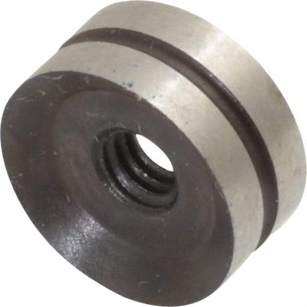 Noga - N80 Bi-Directional Cobalt Deburring Swivel Blade - Round Blade Cross Section, Use on Sheet Surfaces, Reversible - A1 Tooling