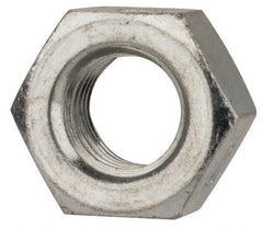 Value Collection - 5/16-24 UNF Grade 2 Two Way Lock Nut with Distorted Thread - 1/2" Width Across Flats, 17/64" High, Zinc-Plated Finish - A1 Tooling