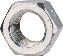 Value Collection - 5/8-18 UNF Grade 2 Two Way Lock Nut with Distorted Thread - 15/16" Width Across Flats, 35/64" High, Zinc-Plated Finish - A1 Tooling