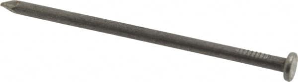 Value Collection - 16D, 8 Gauge, 3-1/2" OAL Common Nails - Ring Shank, Grade 2 Steel, Bright Finish - A1 Tooling