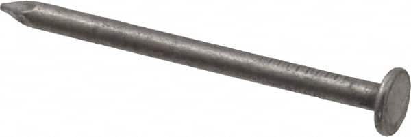 Value Collection - 4D, 13 Gauge, 1-1/2" OAL Common Nails - Ring Shank, Grade 2 Steel, Bright Finish - A1 Tooling