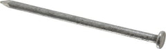 Value Collection - 20D, 6 Gauge, 4" OAL Common Nails - Ring Shank, Grade 2 Steel, Bright Finish - A1 Tooling