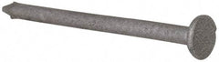 Value Collection - 4D, 13 Gauge, 1-1/2" OAL Common Nails - Ring Shank, Grade 2 Steel, Galvanized Finish - A1 Tooling