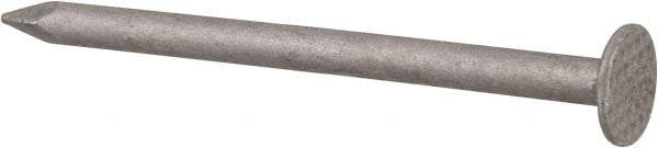 Value Collection - 4D, 13 Gauge, 1-1/2" OAL Common Nails - Ring Shank, Grade 2 Steel, Galvanized Finish - A1 Tooling