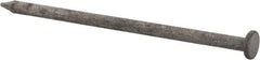 Value Collection - 16D, 8 Gauge, 3-1/2" OAL Common Nails - Ring Shank, Grade 2 Steel, Galvanized Finish - A1 Tooling