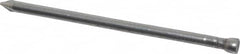 Value Collection - 6D, 13 Gauge, 2" OAL Finishing Nails - Smooth Shank, Grade 2 Steel, Bright Finish - A1 Tooling