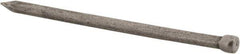 Value Collection - 6D, 13 Gauge, 2" OAL Finishing Nails - Smooth Shank, Grade 2 Steel, Bright Finish - A1 Tooling