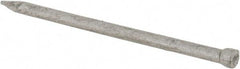 Value Collection - 4D, 15 Gauge, 1-1/2" OAL Finishing Nails - Smooth Shank, Grade 2 Steel, Galvanized Finish - A1 Tooling