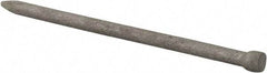 Value Collection - 6D, 13 Gauge, 2" OAL Finishing Nails - Smooth Shank, Grade 2 Steel, Galvanized Finish - A1 Tooling