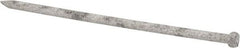 Value Collection - 12D, 12 Gauge, 3-1/4" OAL Finishing Nails - Smooth Shank, Grade 2 Steel, Galvanized Finish - A1 Tooling