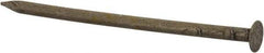 Value Collection - 8D, 12 Gauge, 2-1/2" OAL Sinker Nails - Smooth Shank, Grade 2 Steel, Cement Coated Finish - A1 Tooling